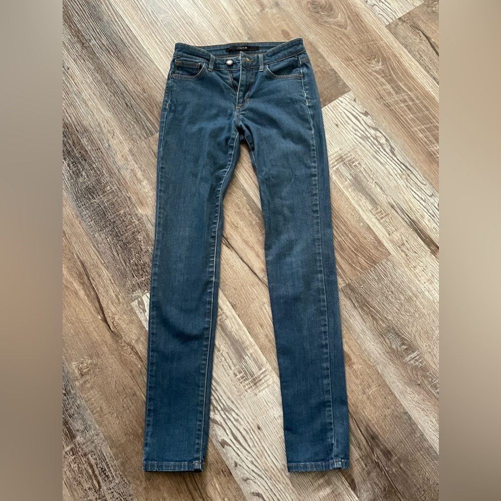 Joe High rise skinny jeans